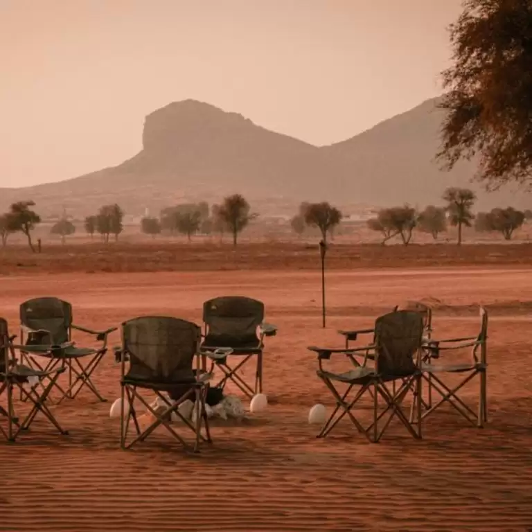 Mleiha Overnight Camping - Panoramic Lounge