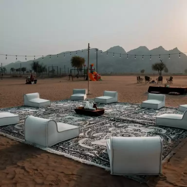 Mleiha Overnight Camping - Panoramic Lounge