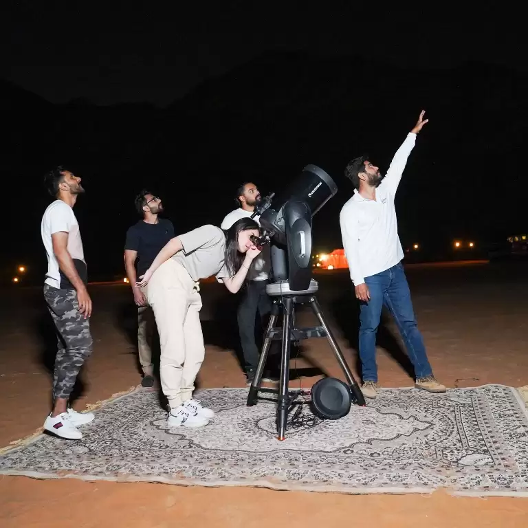 Mleiha Overnight Camping - Panoramic Lounge