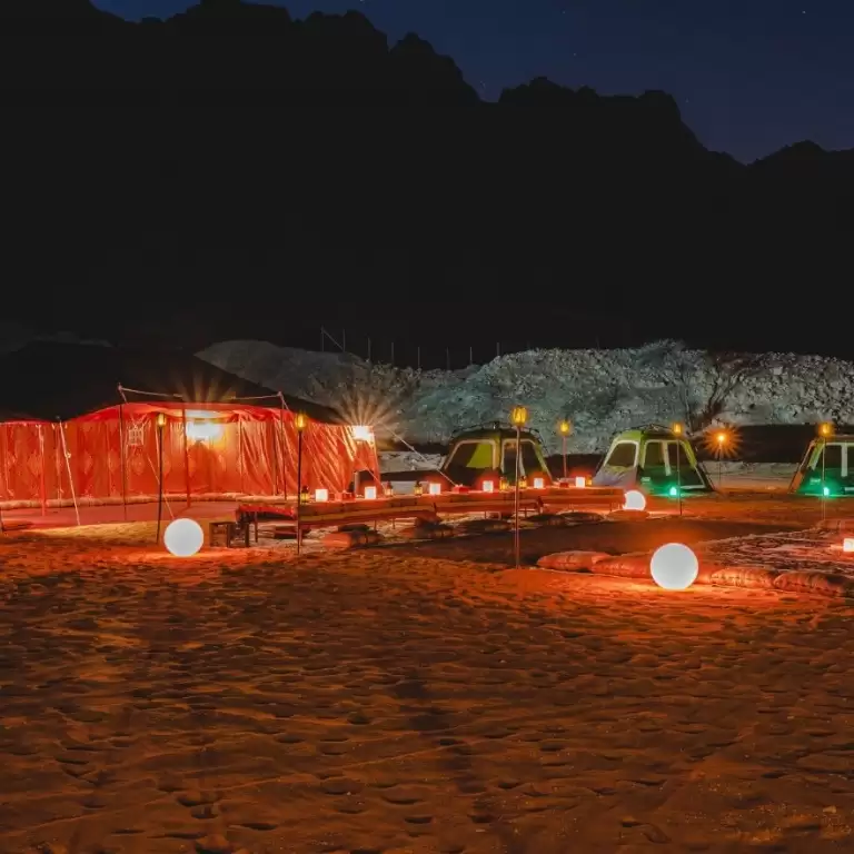 Mleiha Overnight Camping - Panoramic Lounge