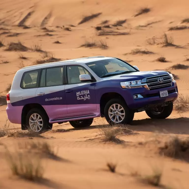 Mleiha Sandsurfer Sandboarding & SUV