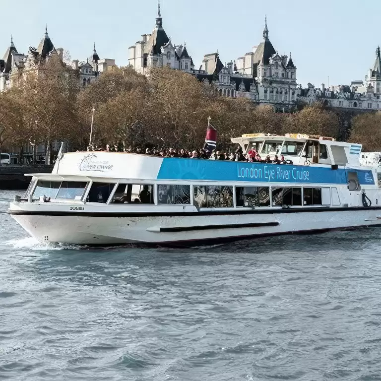 London Eye Standard Experience & River Cruise Advanced Tickets