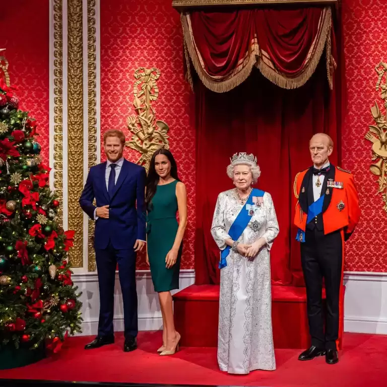 Madame Tussauds London Same Day Entry Ticket