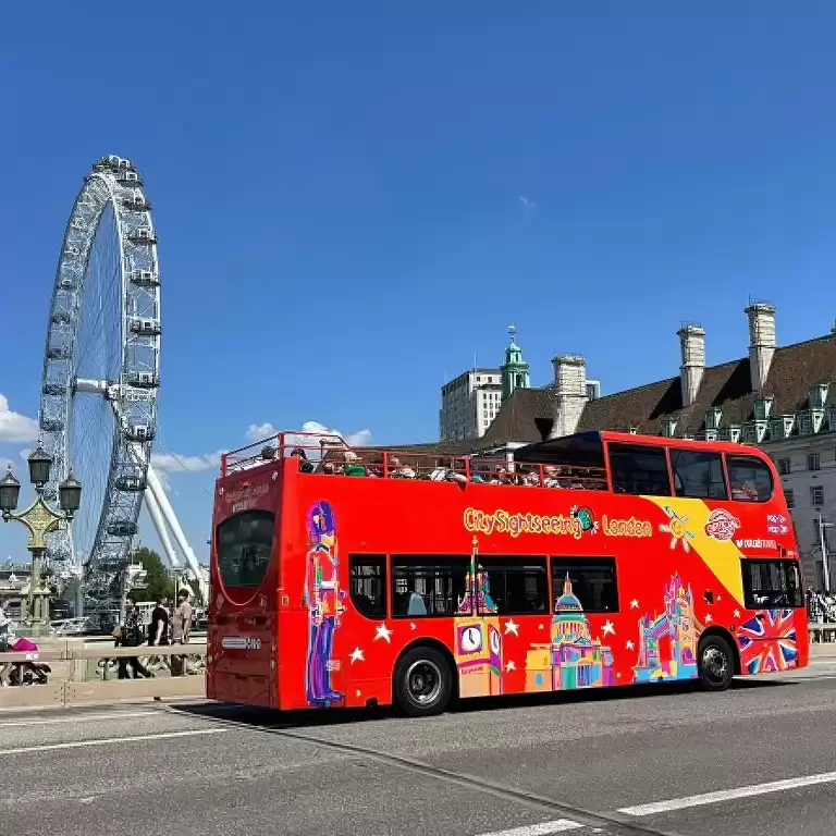 Must See London Hop-on Hop-off bus and River Cruise 1 Day