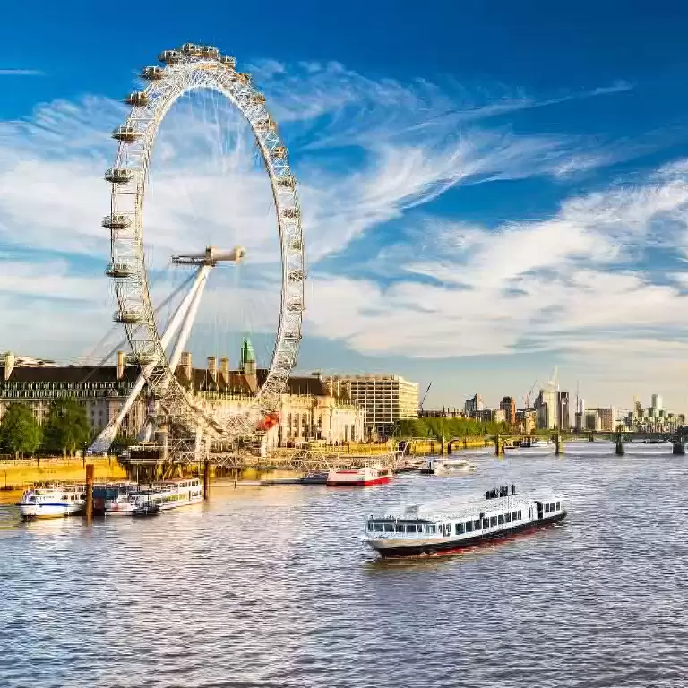 Must See London Hop-on Hop-off bus and River Cruise 1 Day