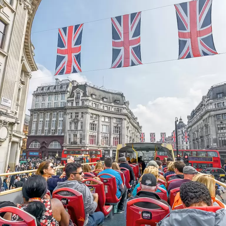 Must See London Hop-on Hop-off bus and River Cruise 1 Day