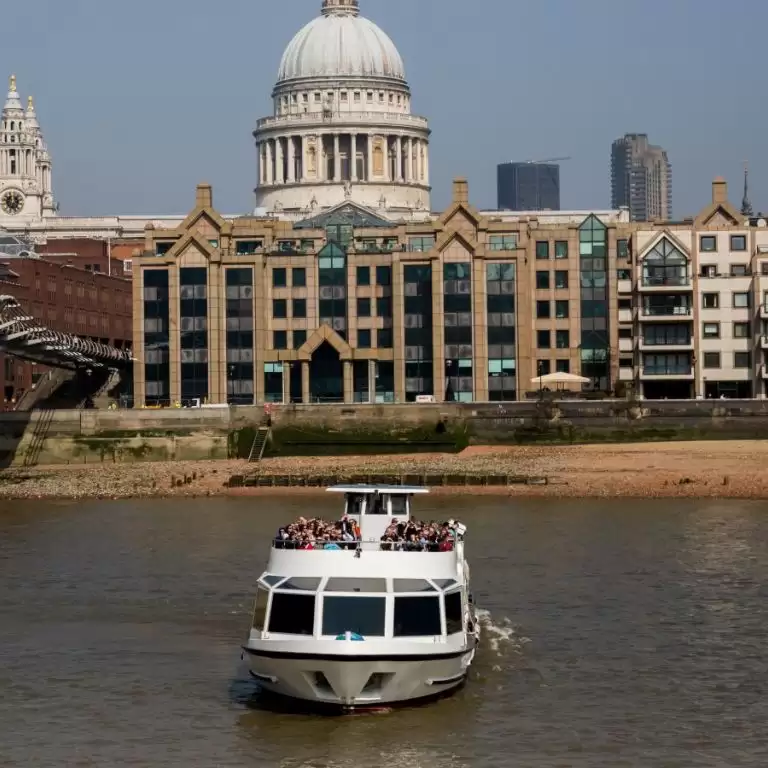 Thames Cruise: Westminster to Greenwich Westminster - Greenwich: return