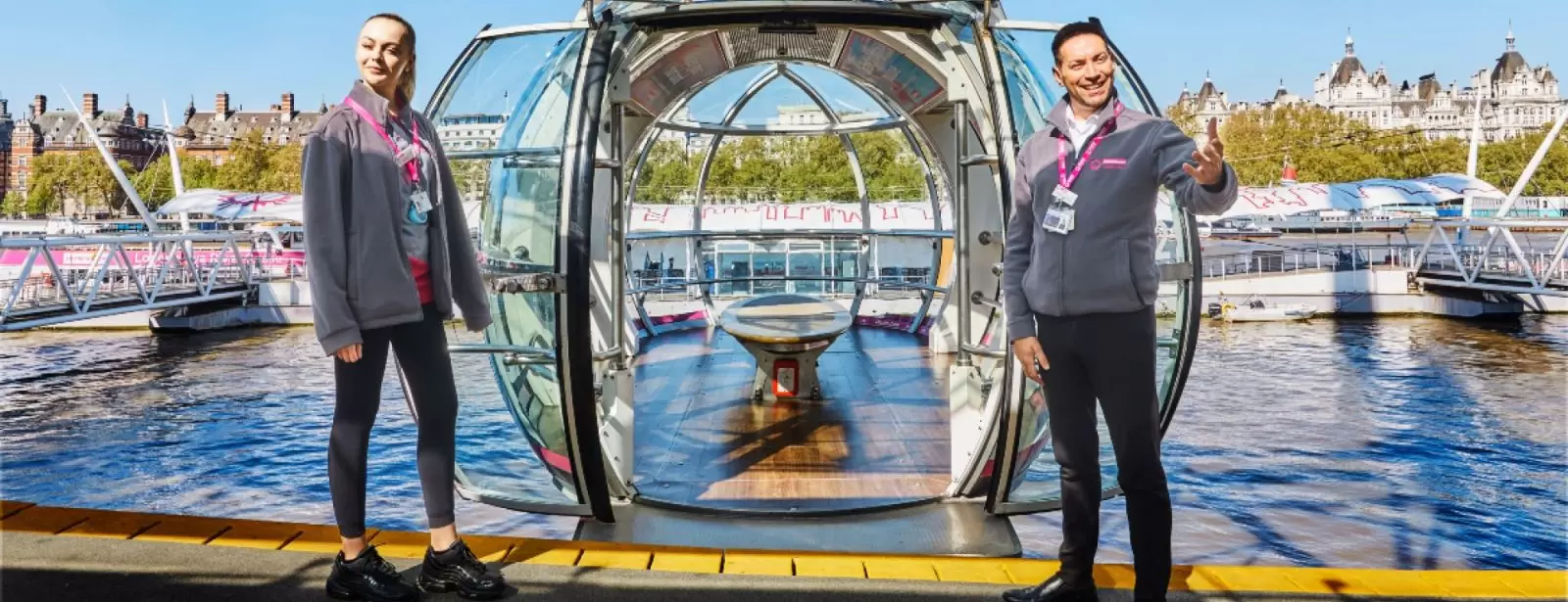 The London Eye Standard Experience