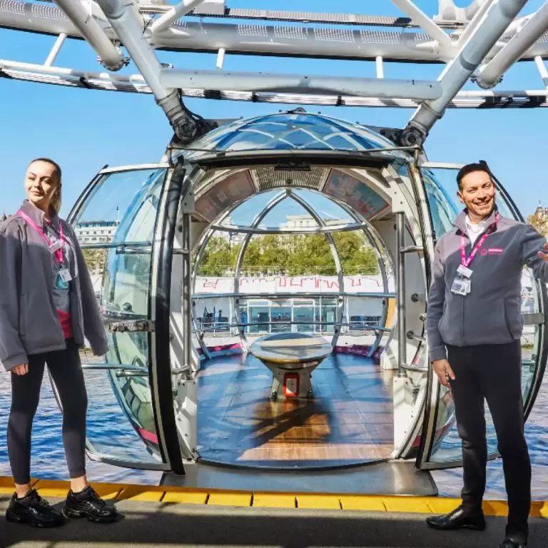 The London Eye Standard Experience