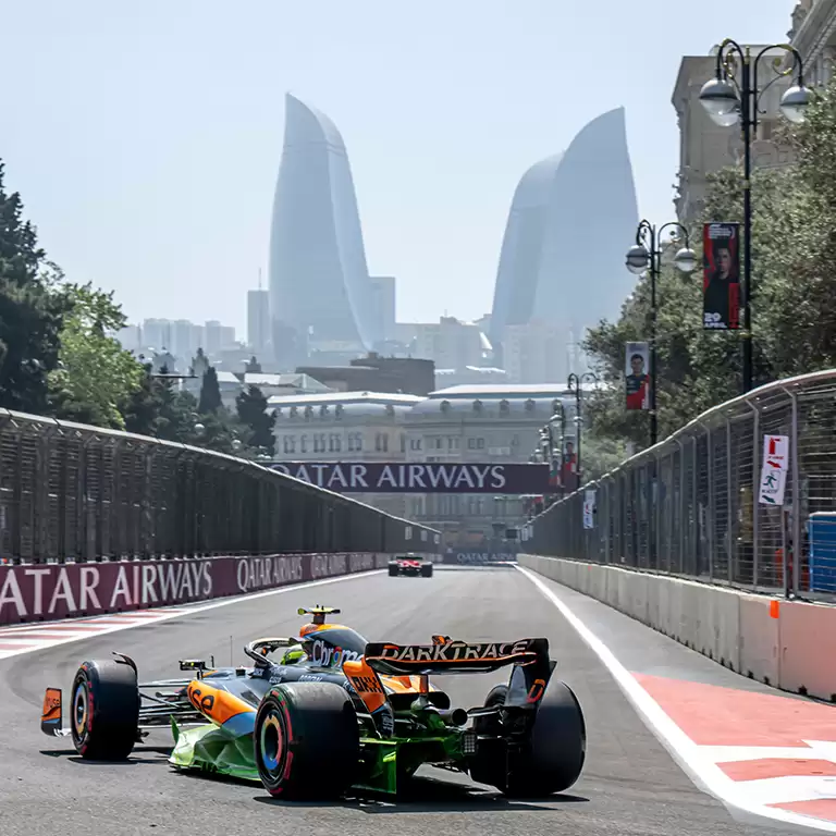Formula 1 Qatar Airways Azerbaijan Grand Prix 2024