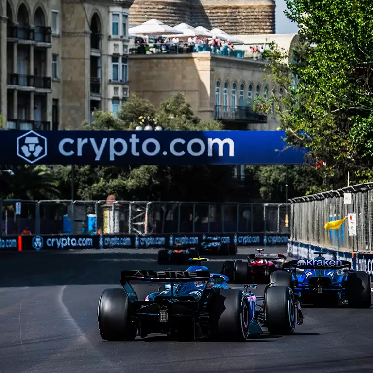 Formula 1 Qatar Airways Azerbaijan Grand Prix 2024