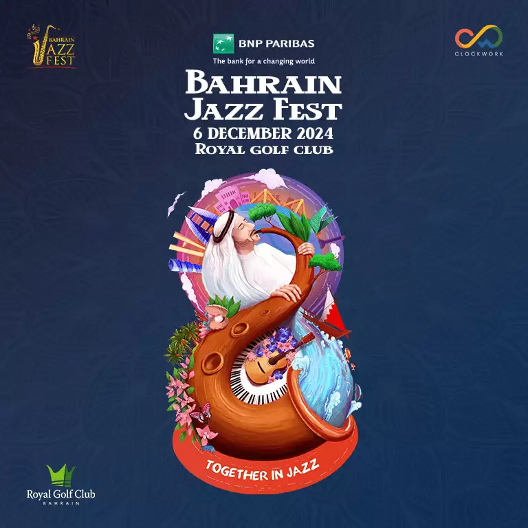 8th BNP Paribas Bahrain Jazz Fest