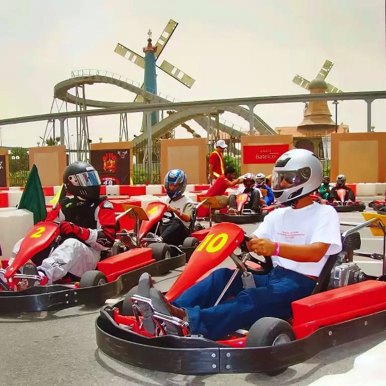 Adhari Adventure Park Karting