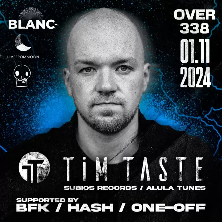 BLANC Presents TiM TASTE