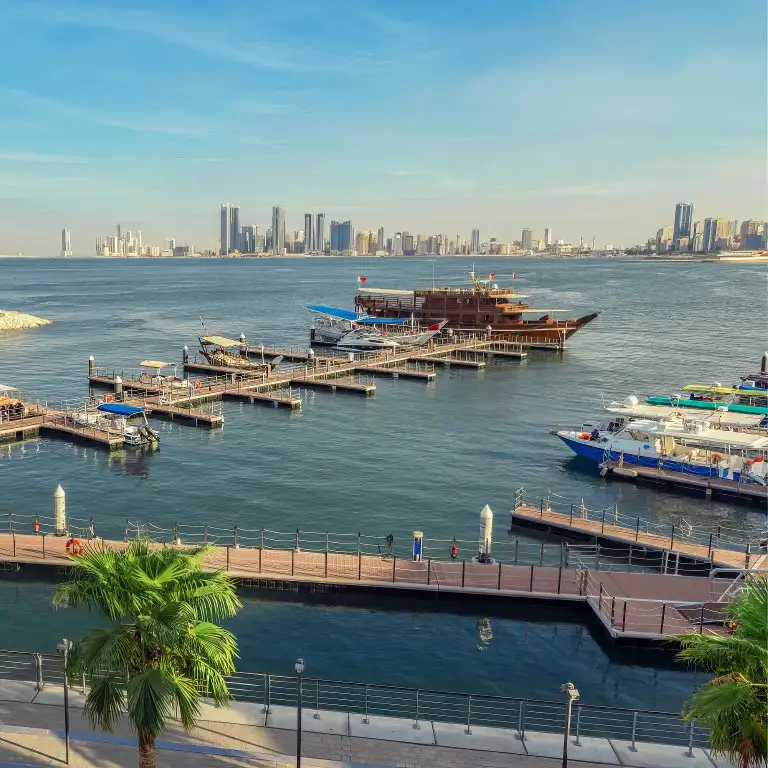 Boat Trip to Al Dar Island