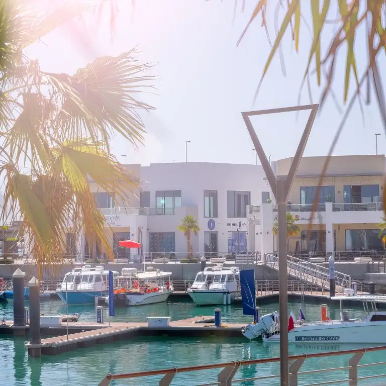 Boat Trip to Al Dar Island