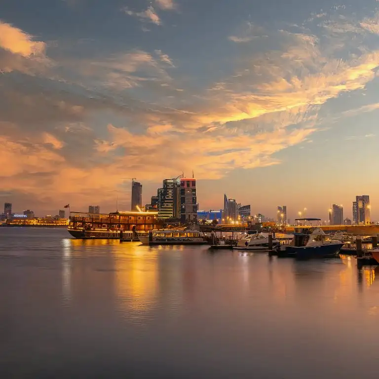 Boat Trip to Al Dar Island
