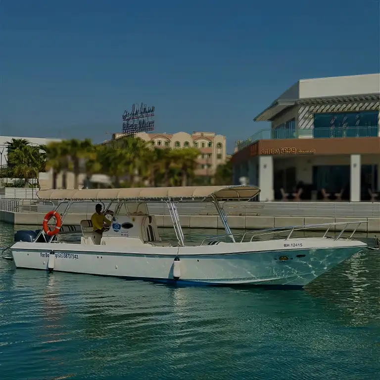 Boat Trip to Al Dar Island