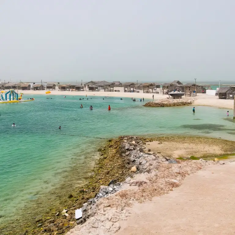 Boat Trip to Al Dar Island