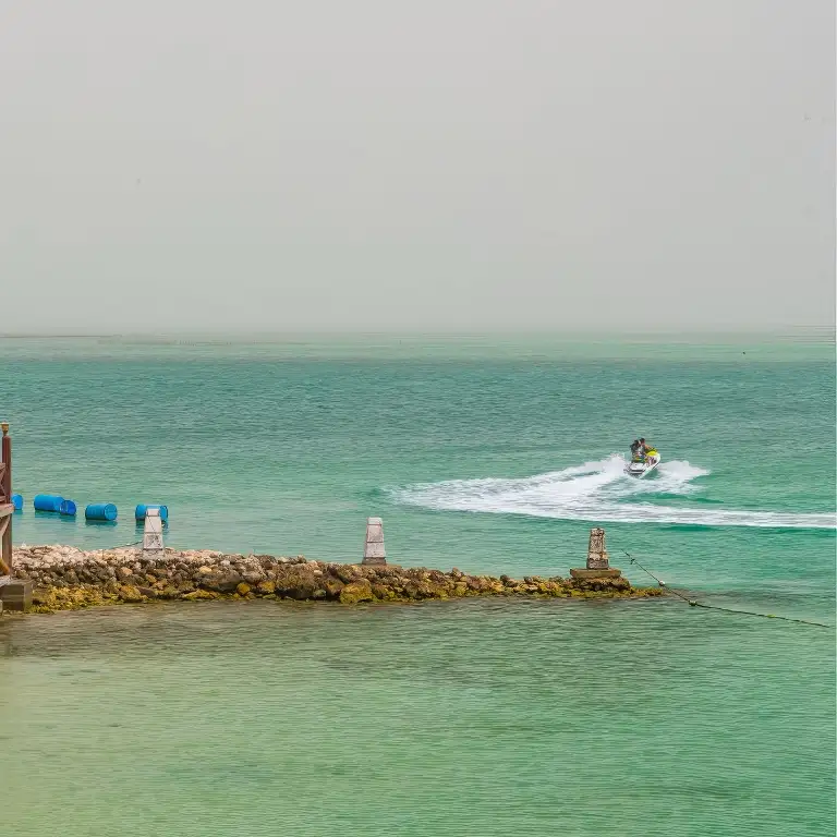 Boat Trip to Al Dar Island