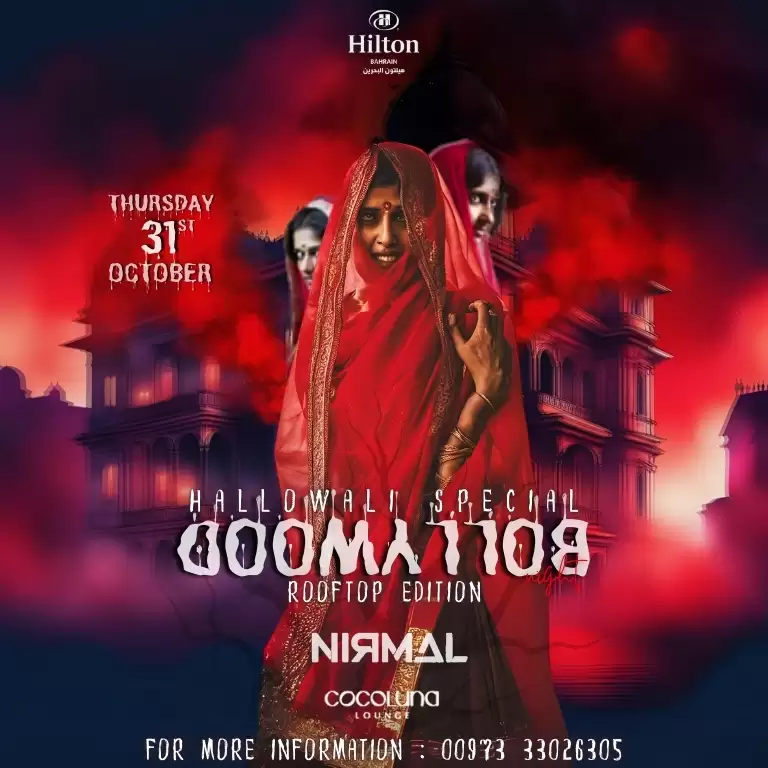 Bollywood Hallowali Night at Hilton Bahrain