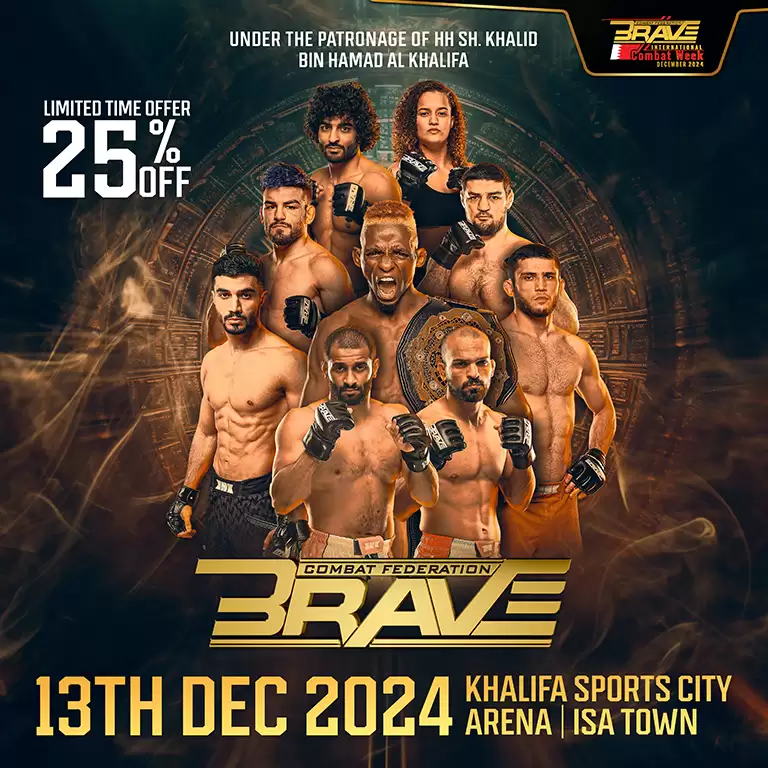 BRAVE CF 91 Mixed Martial Arts Event