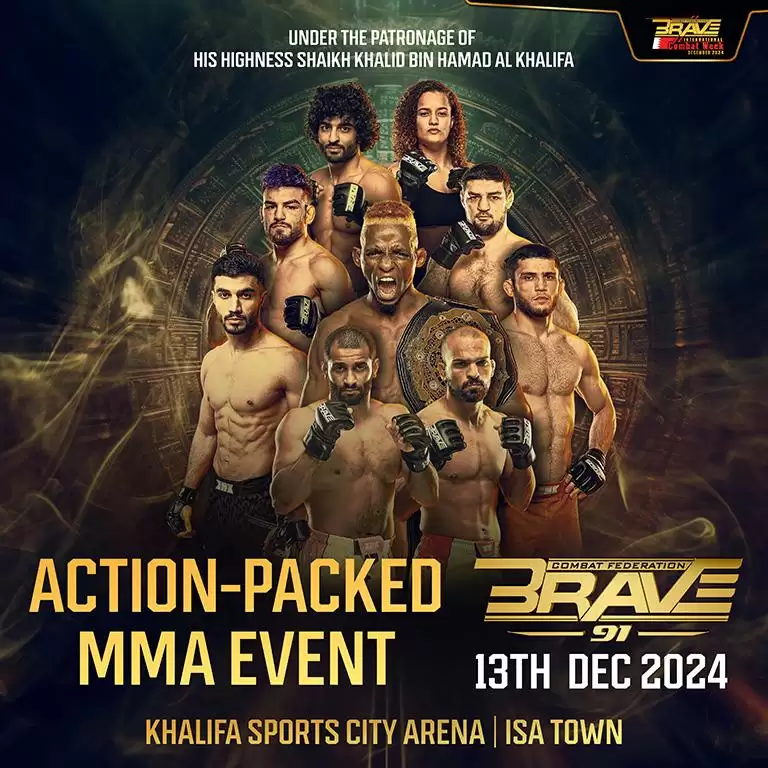 BRAVE CF 91 Mixed Martial Arts Event