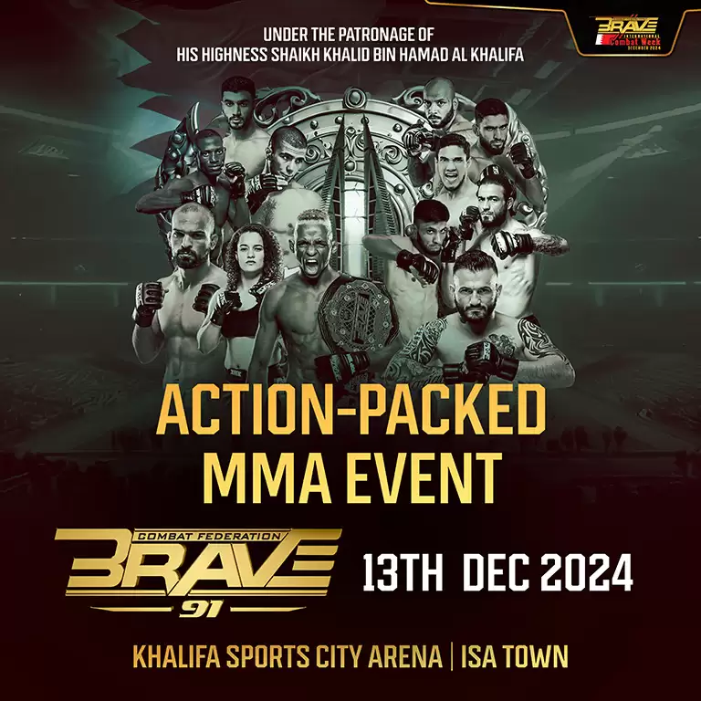 BRAVE CF 91 Mixed Martial Arts Event