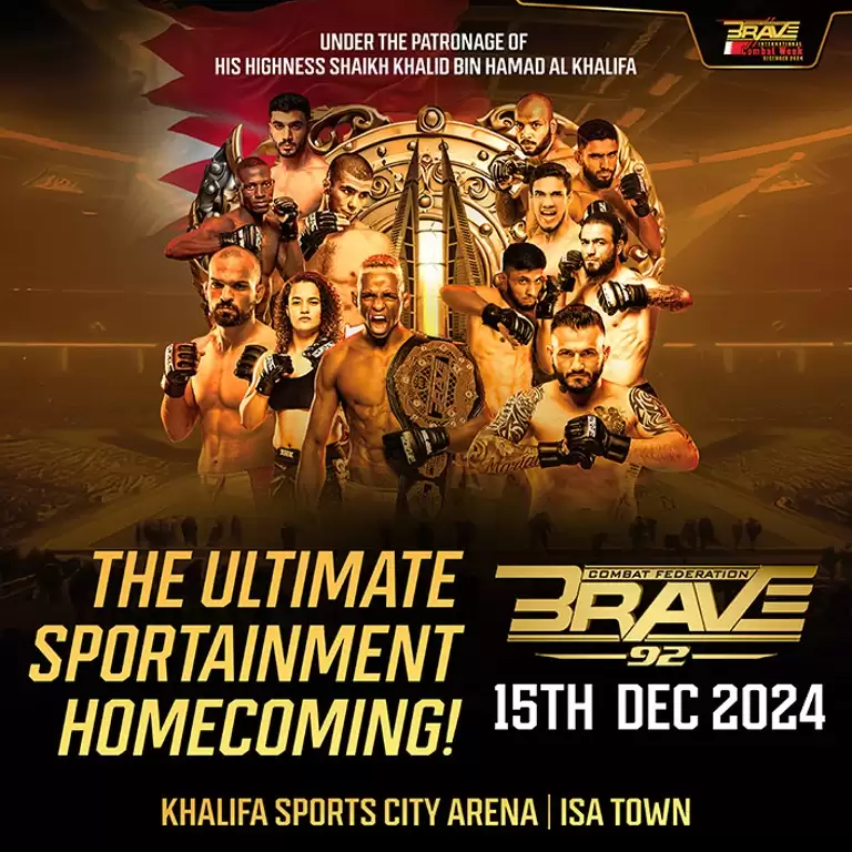 BRAVE CF 92 Mixed Martial Arts Event