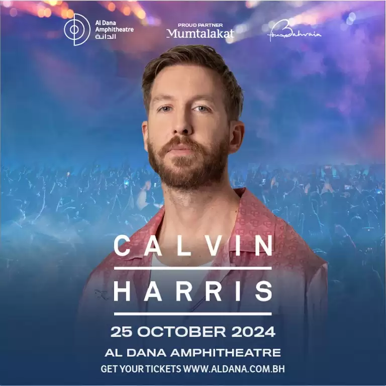 Calvin Harris live at BEYON Al Dana Amphitheatre, Bahrain