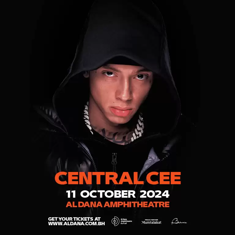 Central Cee at BEYON Al Dana Amphitheatre