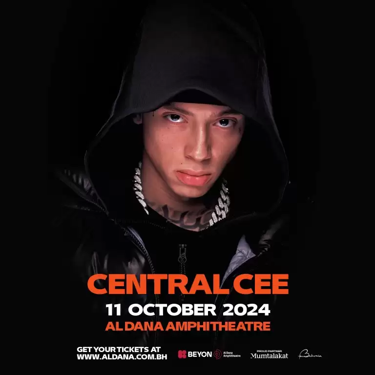 Central Cee at BEYON Al Dana Amphitheatre