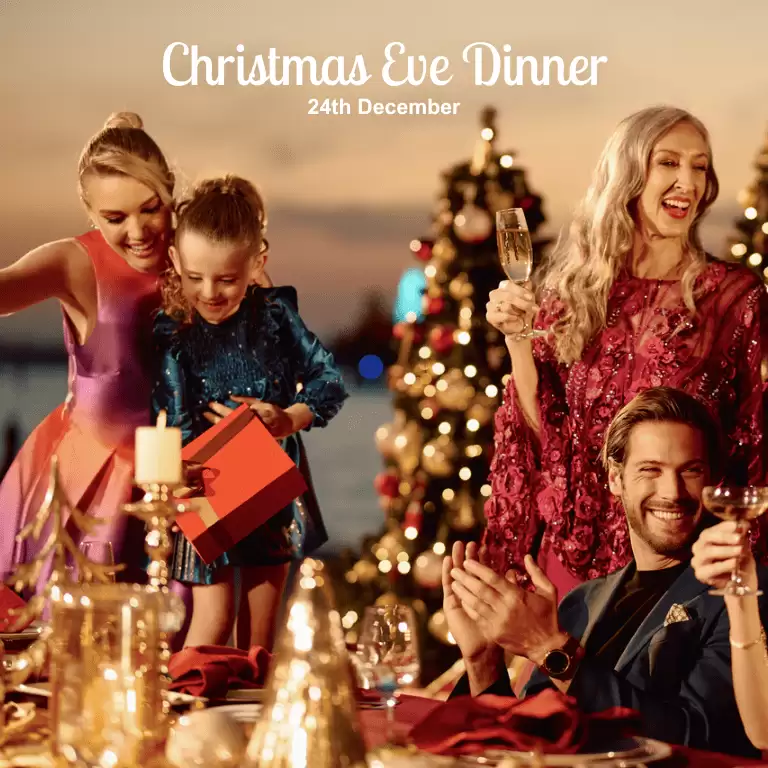 Christmas Eve Dinner at Jumeirah Gulf of Bahrain - Obab Al Bahar