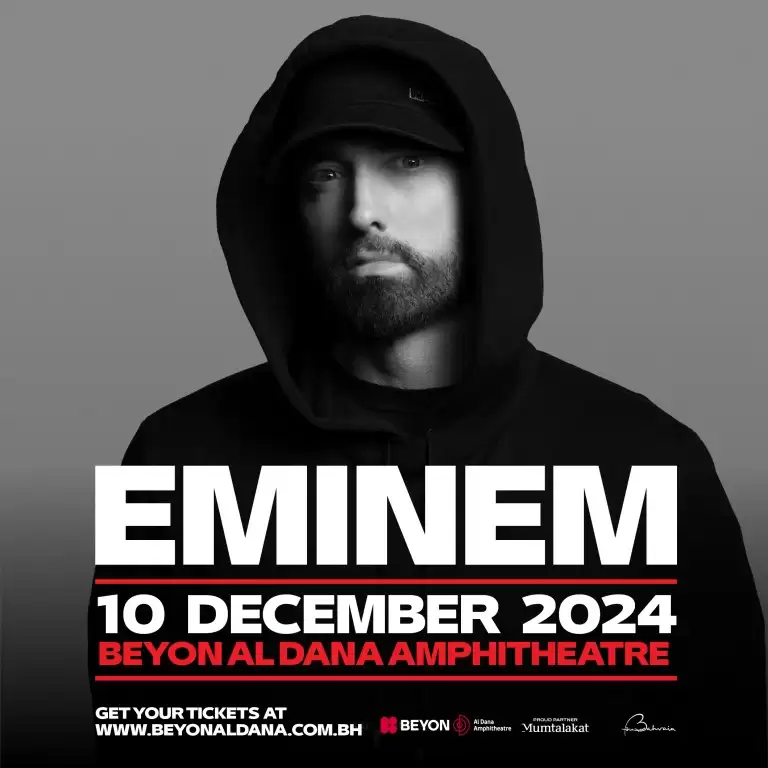 Eminem Live at Al Dana Amphitheatre