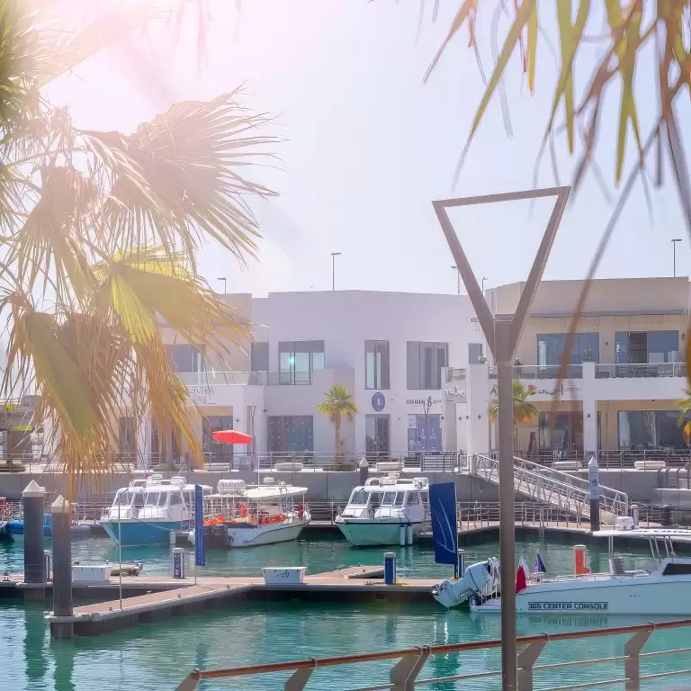 Family Private Boat Tour to Al Dar Island