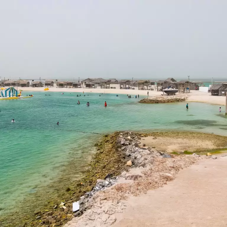 Family Private Boat Tour to Al Dar Island