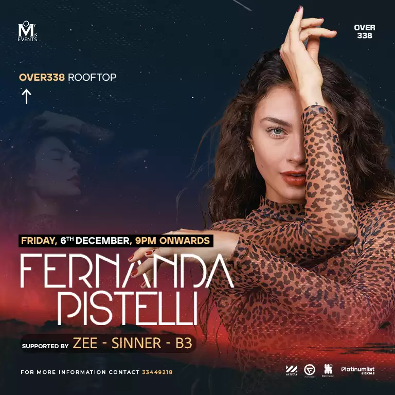 Fernanda Pistelli at Over338 Rooftop