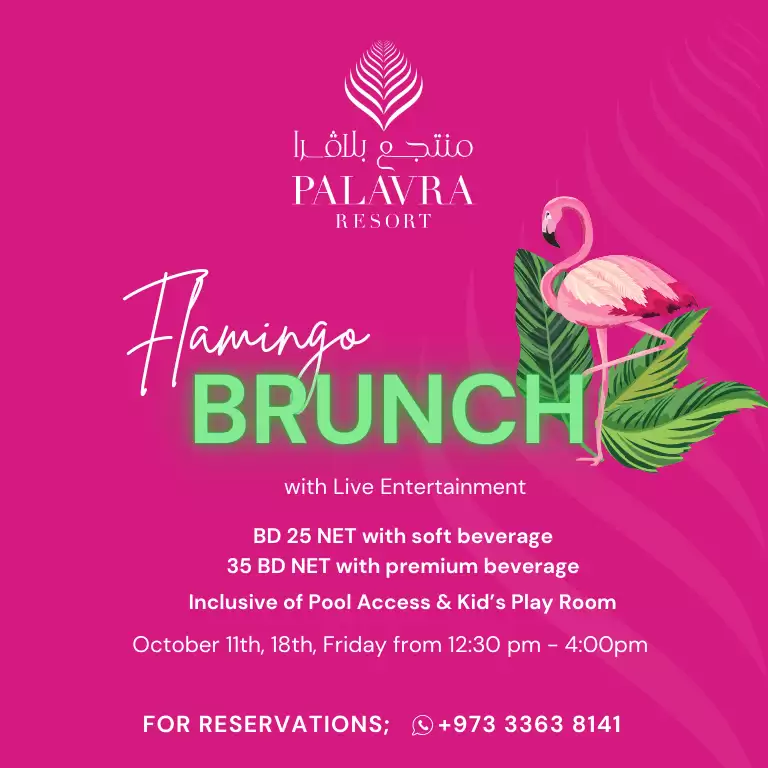Friday Brunch at Palavra Resort