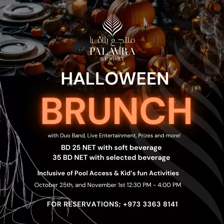 Friday Brunch at Palavra Resort