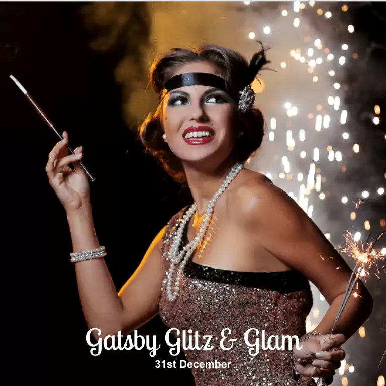Gatsby Glitz & Glam into 2025 at Jumeirah Gulf of Bahrain - Obab Al Bahar