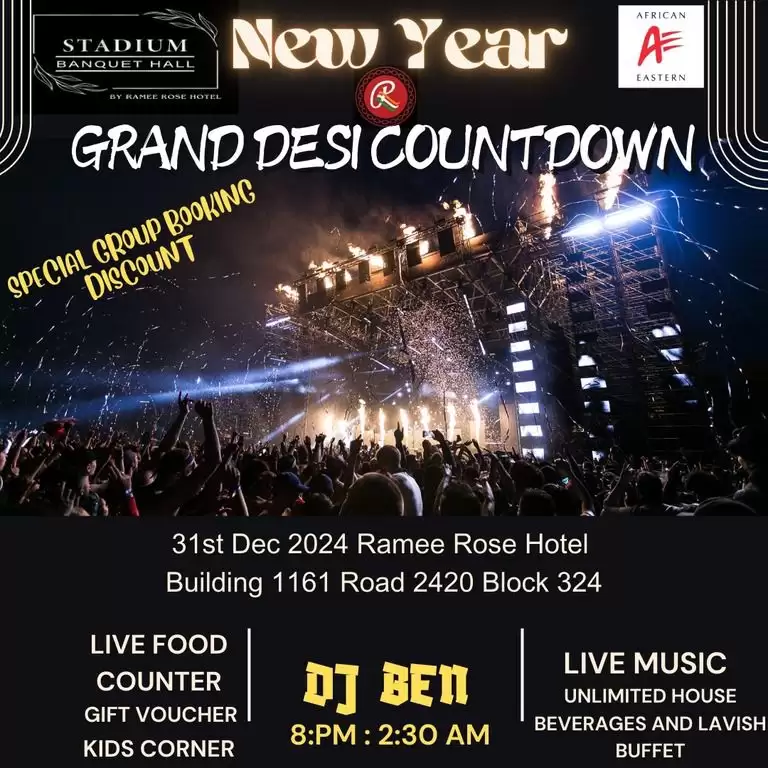 Grand Desi Countdown