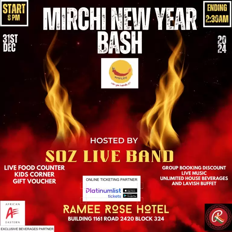 Grand Desi Countdown