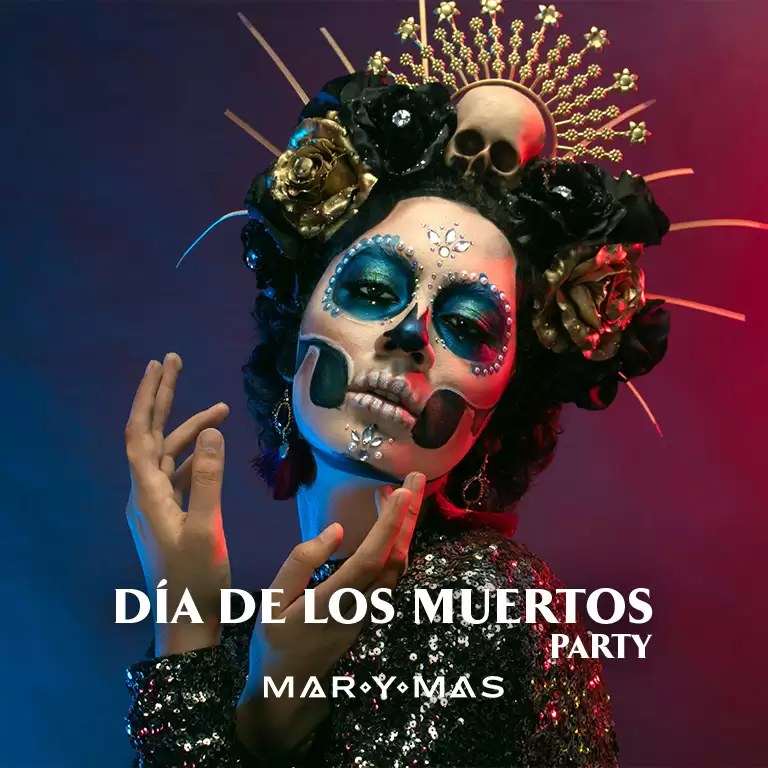 Halloween at Mar Y Mas - Día de los Muertos