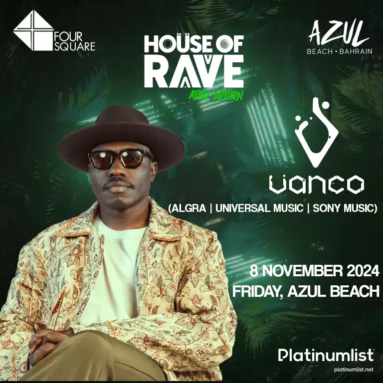 House of Rave at Azul Beach, Bahrain