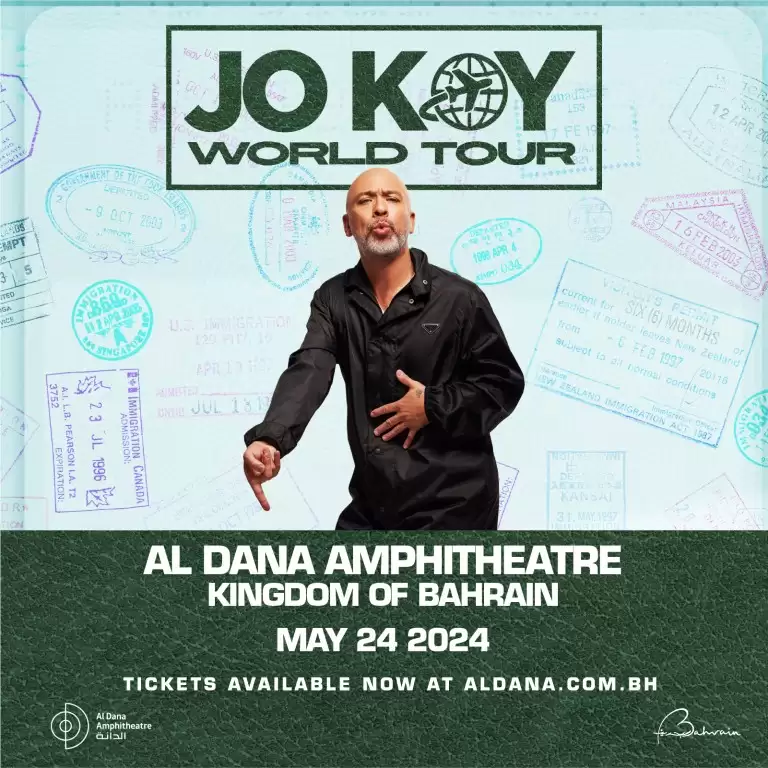 Jo Koy live in Al Dana Amphitheatre, Bahrain