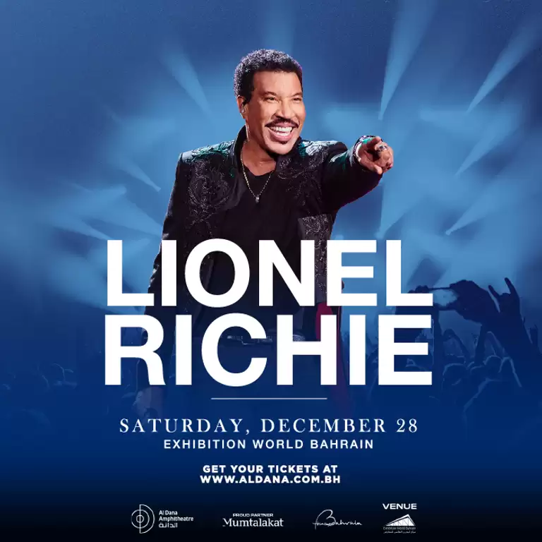 Lionel Richie Live at Exhibition World Bahrain
