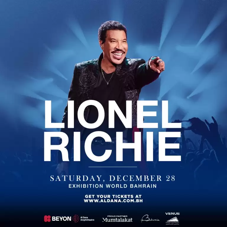 Lionel Richie Live at Exhibition World Bahrain