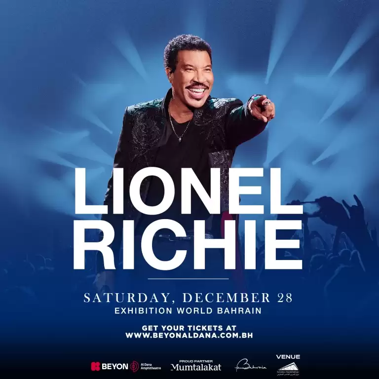 Lionel Richie Live at Exhibition World Bahrain