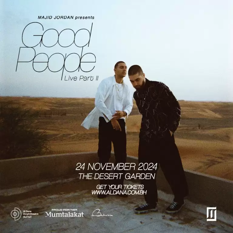 Majid Jordan At BEYON Al Dana Amphitheatre Desert Garden