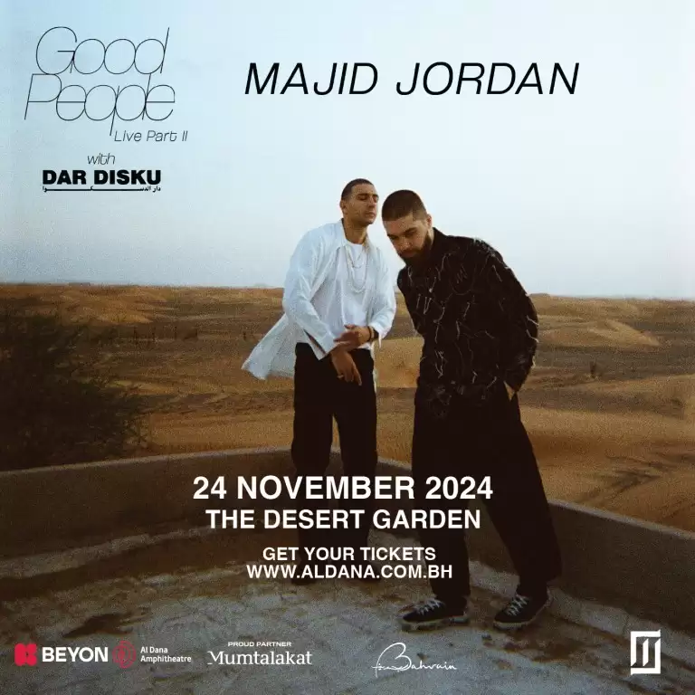 Majid Jordan At BEYON Al Dana Amphitheatre Desert Garden